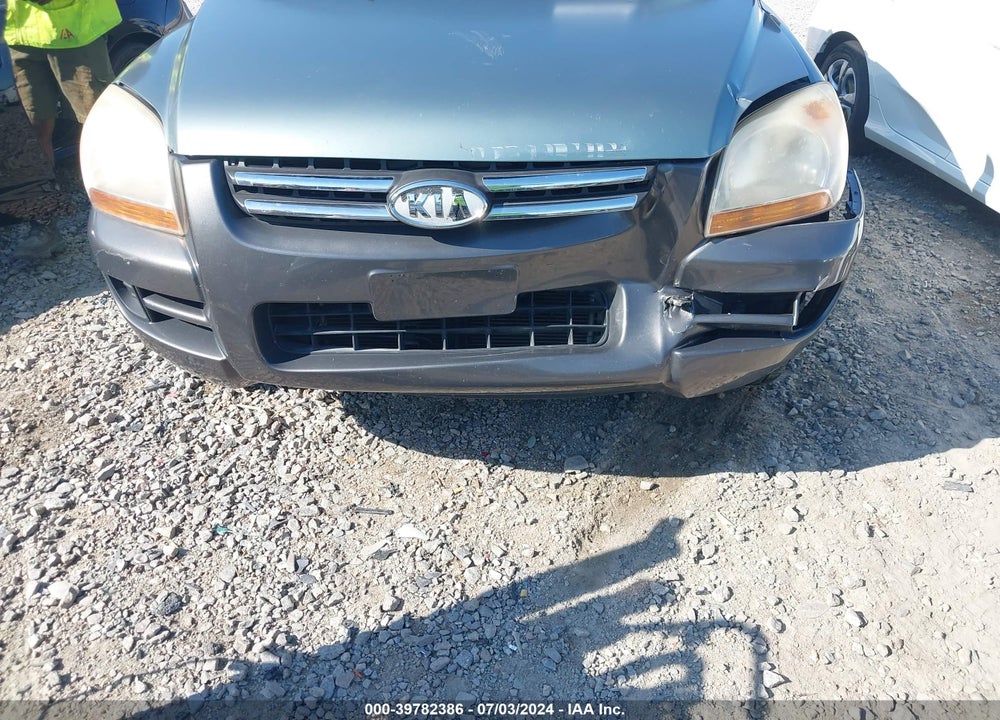 2007 KIA SPORTAGE LX VIN: KNDJF724077376534
