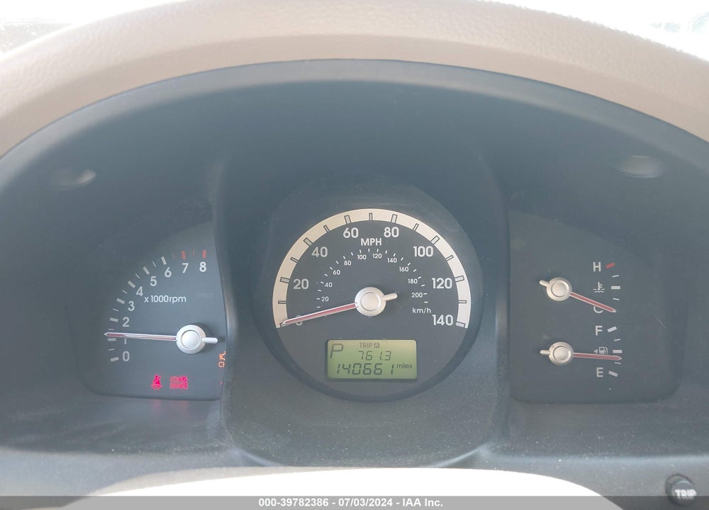 2007 KIA SPORTAGE LX VIN: KNDJF724077376534
