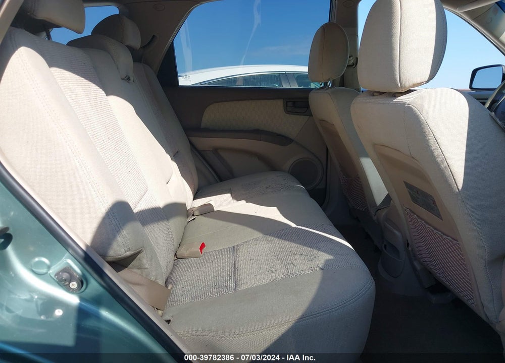 2007 KIA SPORTAGE LX VIN: KNDJF724077376534