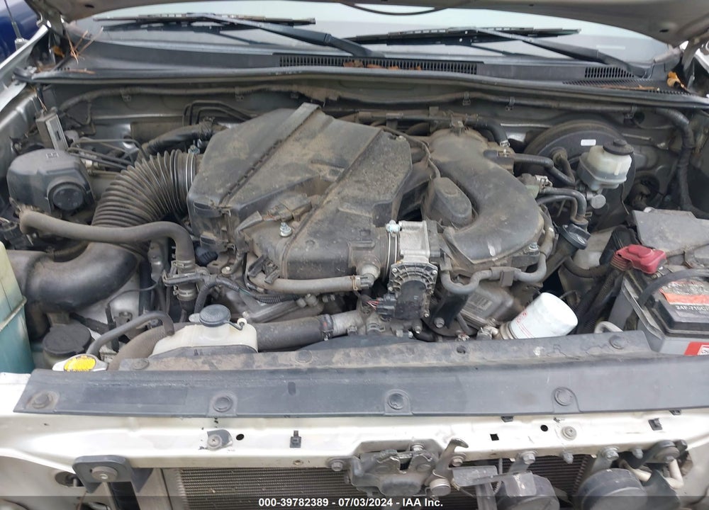 2012 TOYOTA TACOMA PRERUNNER V6 VIN: 5TFJU4GN3CX024869