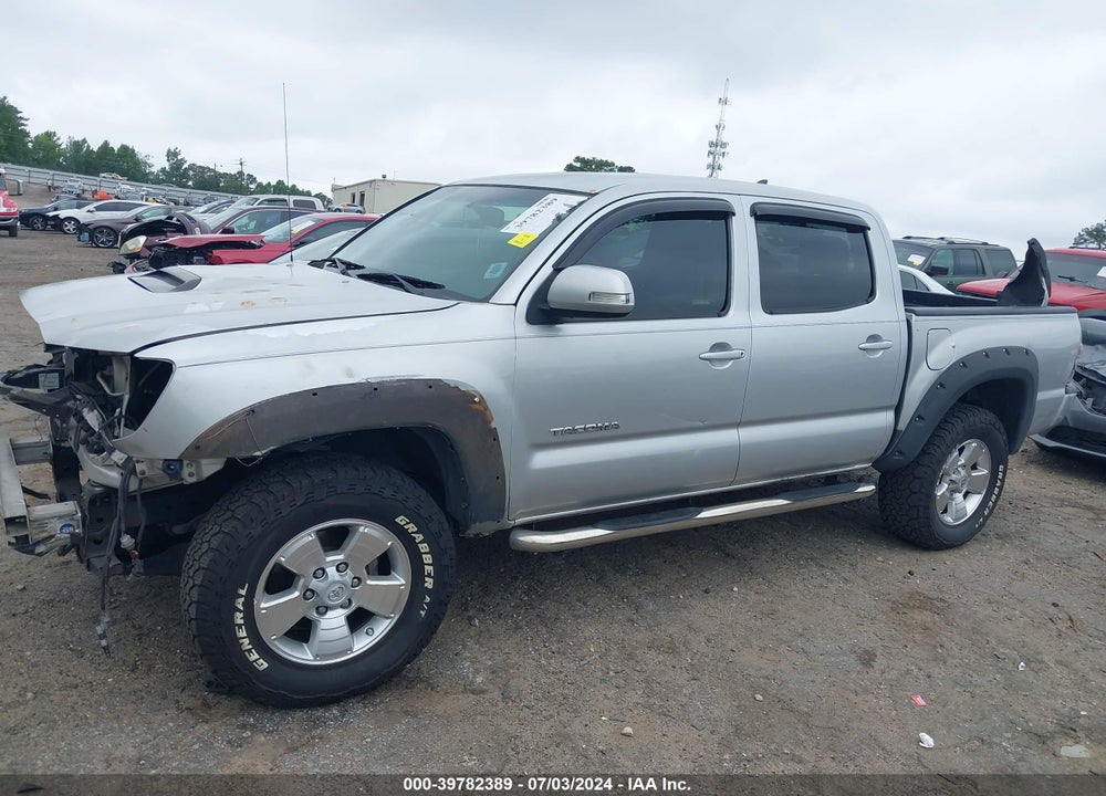 2012 TOYOTA TACOMA PRERUNNER V6 VIN: 5TFJU4GN3CX024869