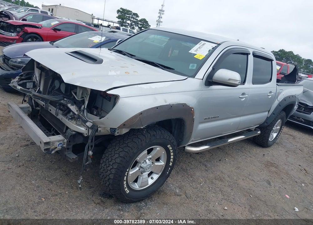 2012 TOYOTA TACOMA PRERUNNER V6 VIN: 5TFJU4GN3CX024869