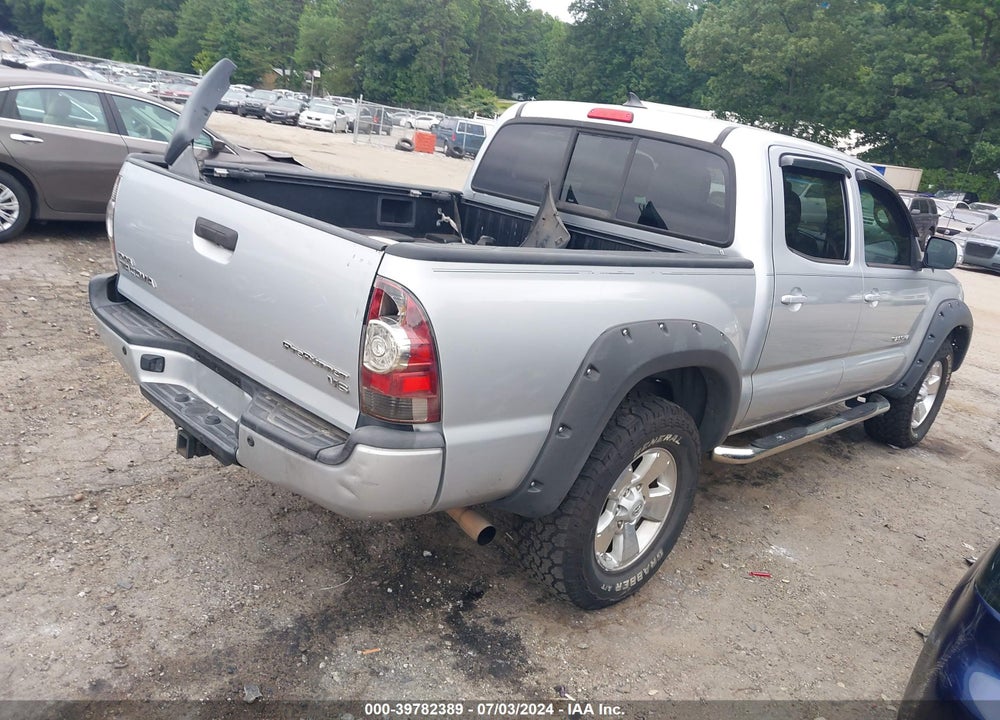 2012 TOYOTA TACOMA PRERUNNER V6 VIN: 5TFJU4GN3CX024869