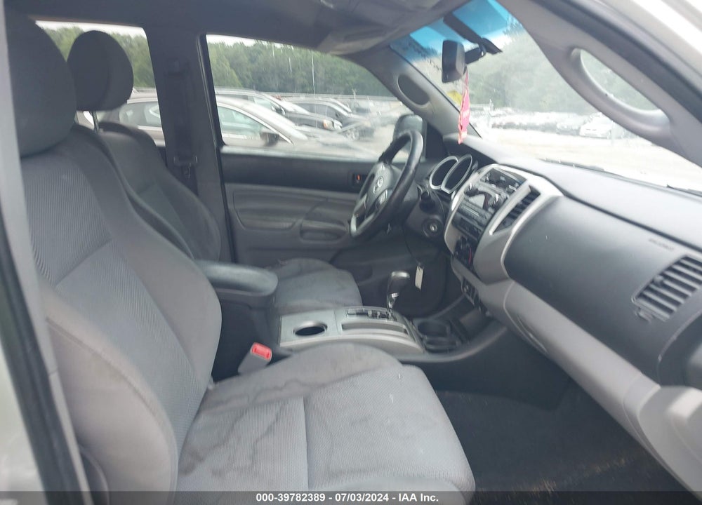 2012 TOYOTA TACOMA PRERUNNER V6 VIN: 5TFJU4GN3CX024869