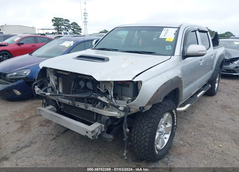 2012 TOYOTA TACOMA PRERUNNER V6 VIN: 5TFJU4GN3CX024869