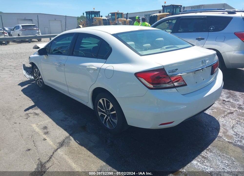 2015 HONDA CIVIC VIN: 2HGFB2F83FH558489