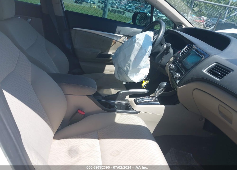 2015 HONDA CIVIC VIN: 2HGFB2F83FH558489