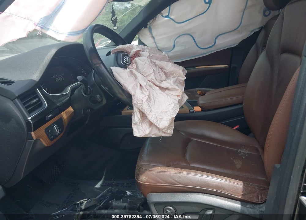 2017 AUDI Q7 2.0T PREMIUM VIN: WA1LHAF74HD050947