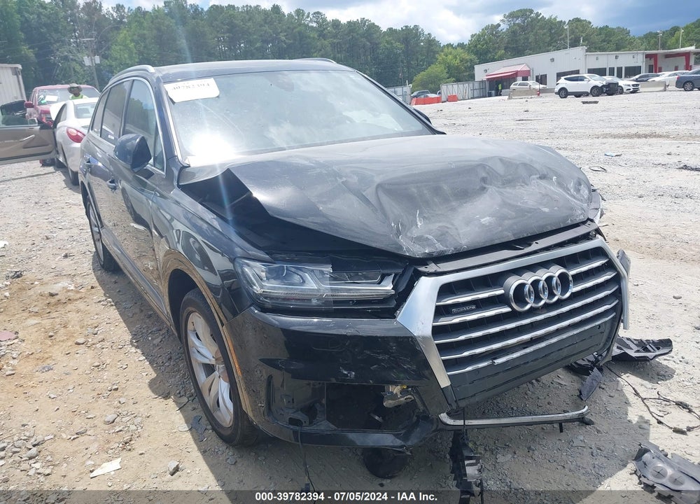 2017 AUDI Q7 2.0T PREMIUM VIN: WA1LHAF74HD050947