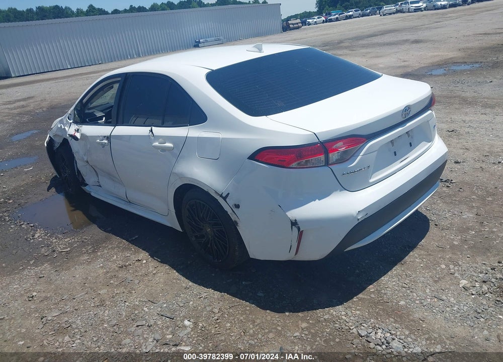 2020 TOYOTA COROLLA LE VIN: JTDEPRAEXLJ081300