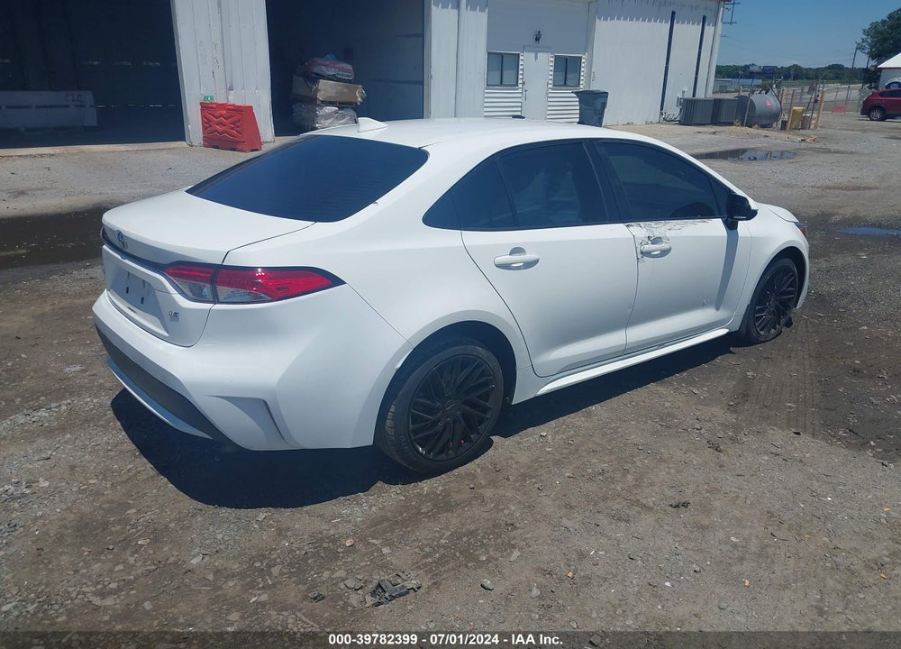 2020 TOYOTA COROLLA LE VIN: JTDEPRAEXLJ081300