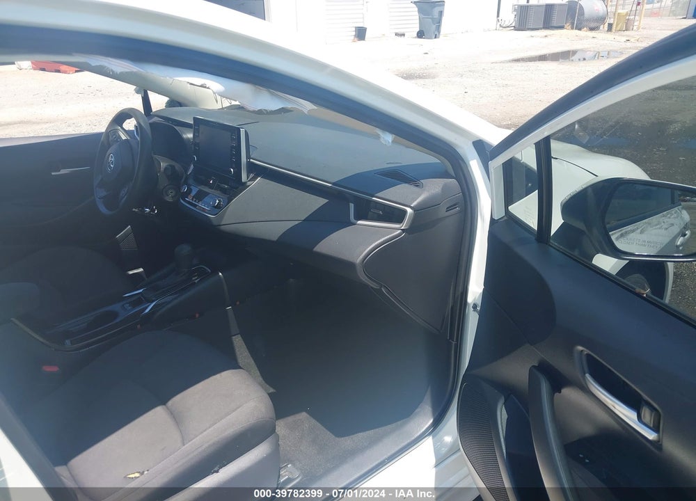 2020 TOYOTA COROLLA LE VIN: JTDEPRAEXLJ081300