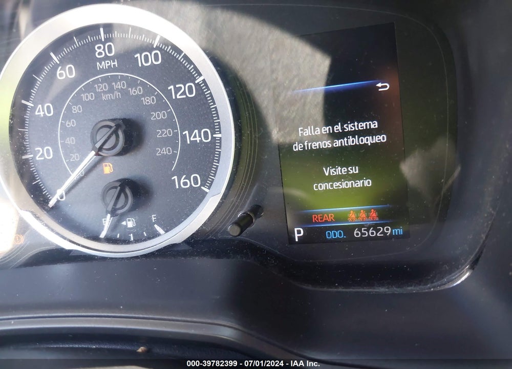 2020 TOYOTA COROLLA LE VIN: JTDEPRAEXLJ081300