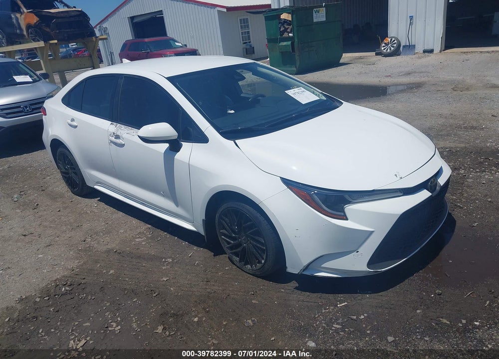 2020 TOYOTA COROLLA LE VIN: JTDEPRAEXLJ081300