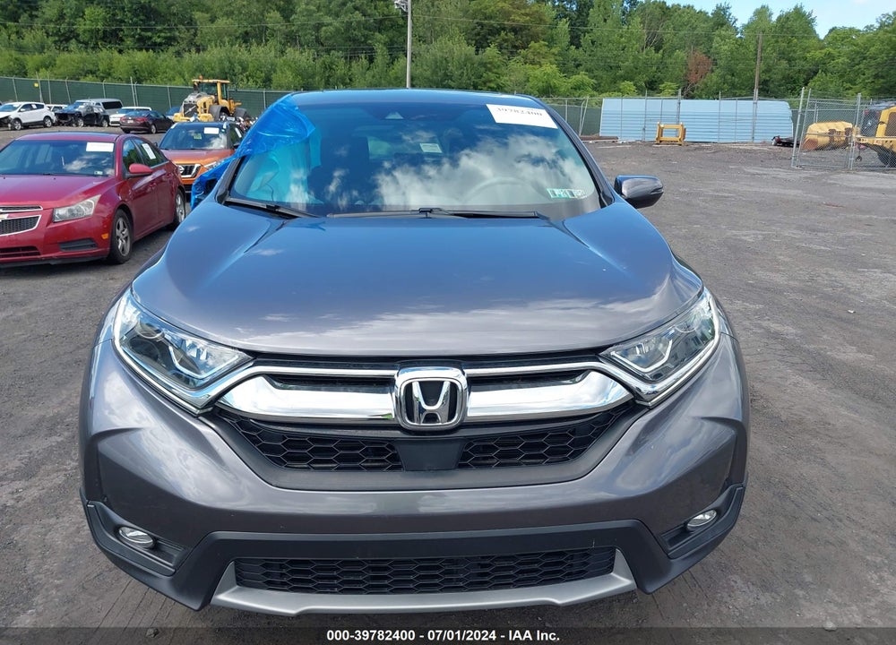 2019 HONDA CR-V EX VIN: 7FARW2H50KE016810