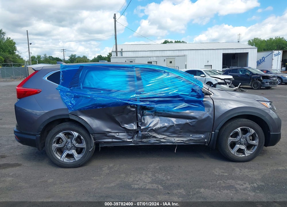 2019 HONDA CR-V EX VIN: 7FARW2H50KE016810