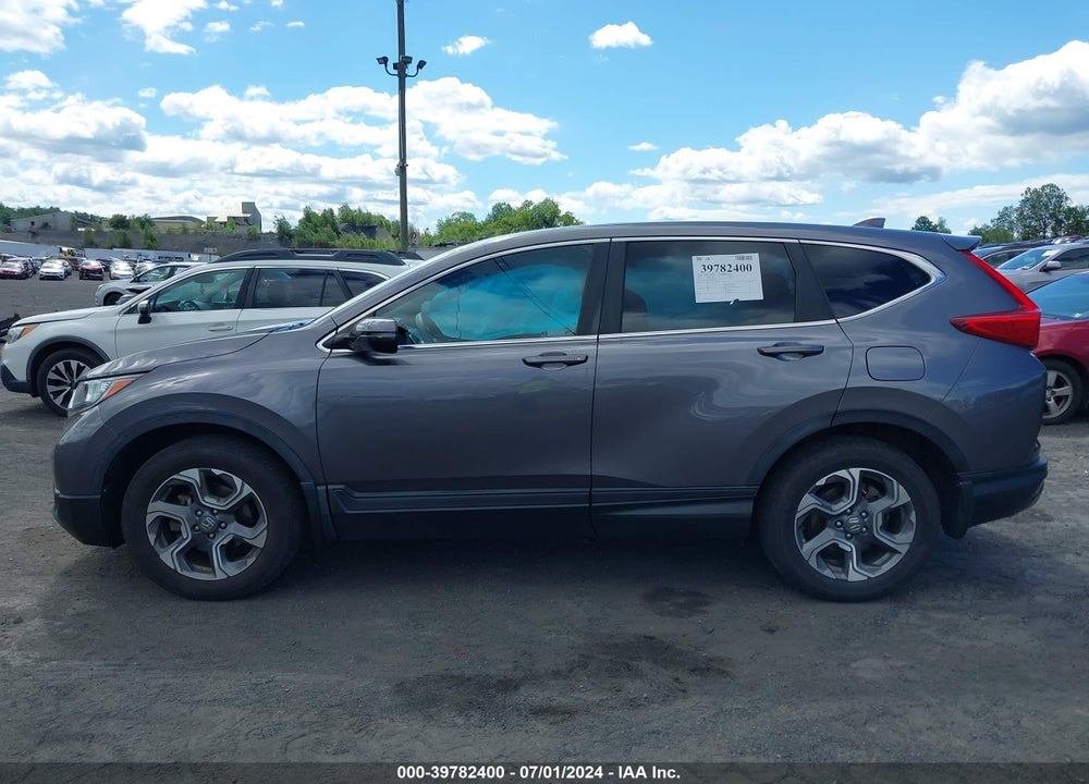 2019 HONDA CR-V EX VIN: 7FARW2H50KE016810