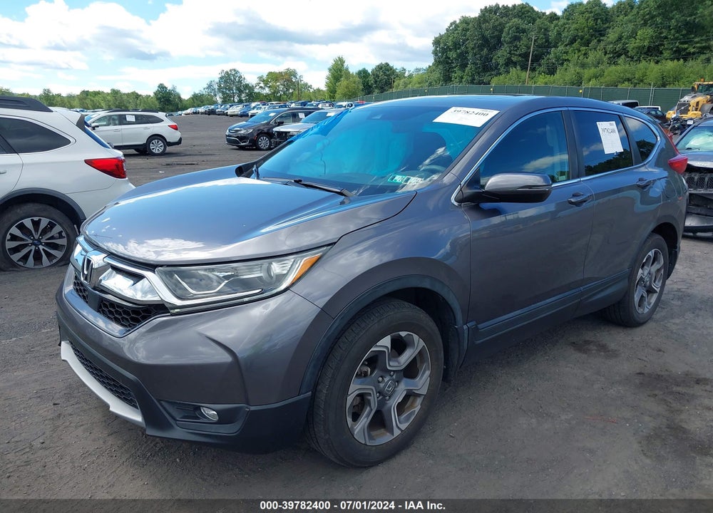 2019 HONDA CR-V EX VIN: 7FARW2H50KE016810