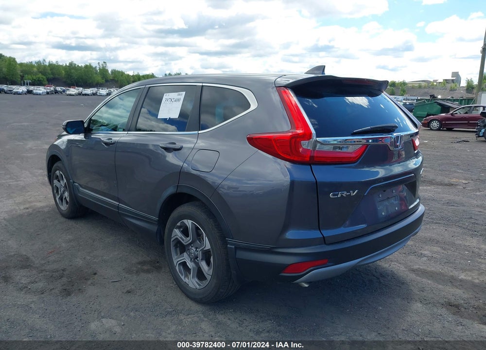 2019 HONDA CR-V EX VIN: 7FARW2H50KE016810