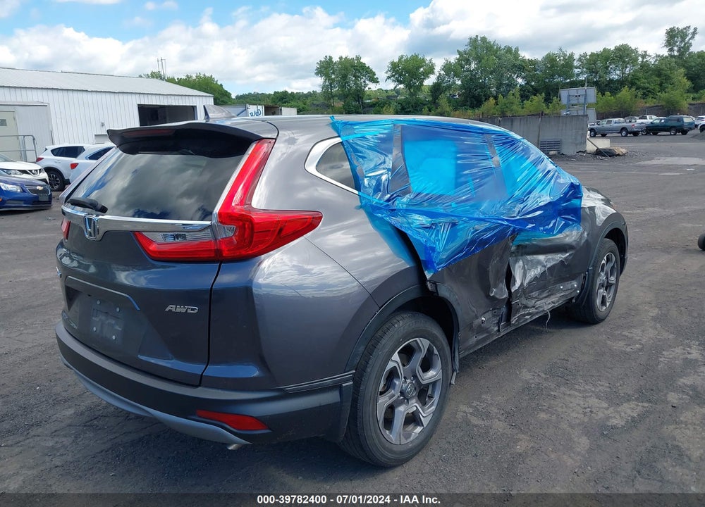 2019 HONDA CR-V EX VIN: 7FARW2H50KE016810