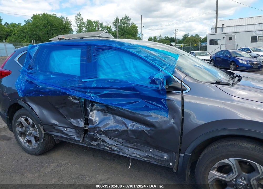 2019 HONDA CR-V EX VIN: 7FARW2H50KE016810