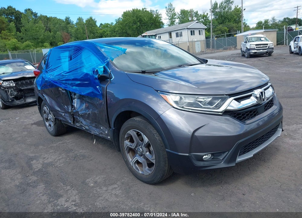 2019 HONDA CR-V EX VIN: 7FARW2H50KE016810