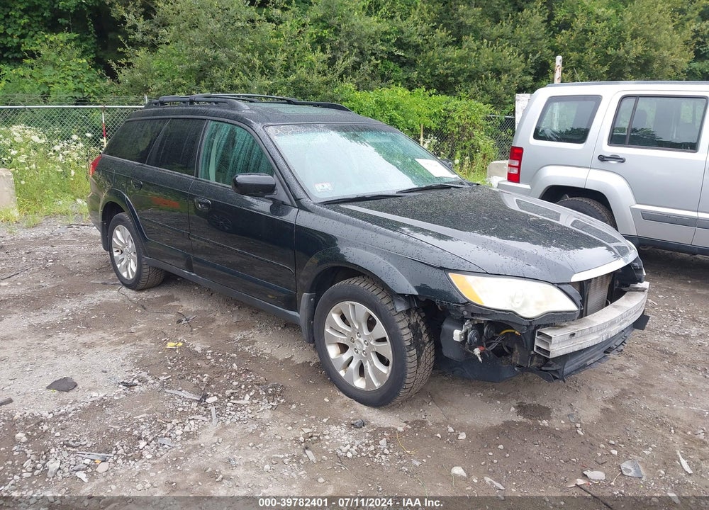 2009 SUBARU OUTBACK 2.5I LIMITED VIN: 4S4BP66C497330832