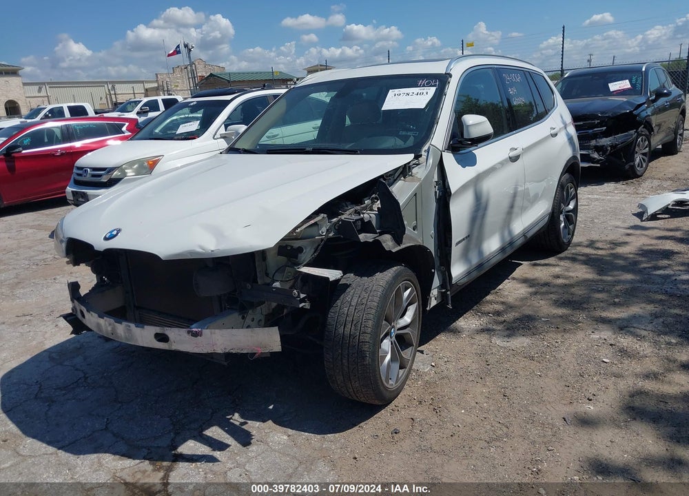 2015 BMW X3 SDRIVE28I VIN: 5UXWZ7C52F0F76425