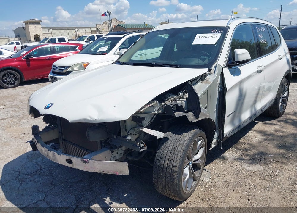 2015 BMW X3 SDRIVE28I VIN: 5UXWZ7C52F0F76425