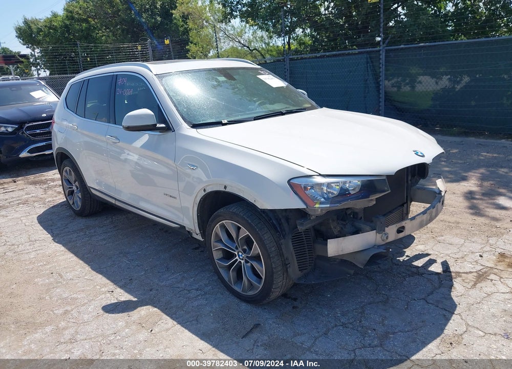 2015 BMW X3 SDRIVE28I VIN: 5UXWZ7C52F0F76425
