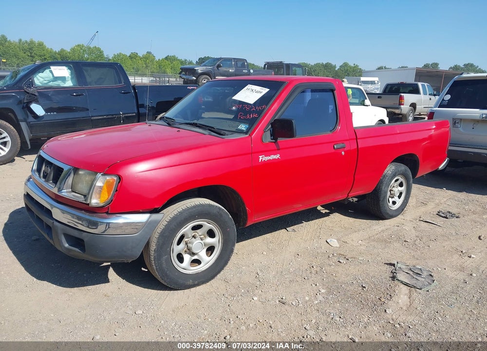 2000 NISSAN FRONTIER XE VIN: 1N6DD21S0YC413299