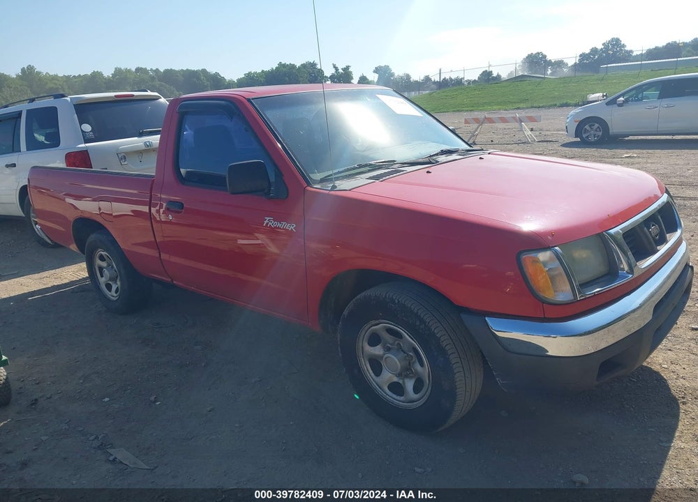 2000 NISSAN FRONTIER XE VIN: 1N6DD21S0YC413299