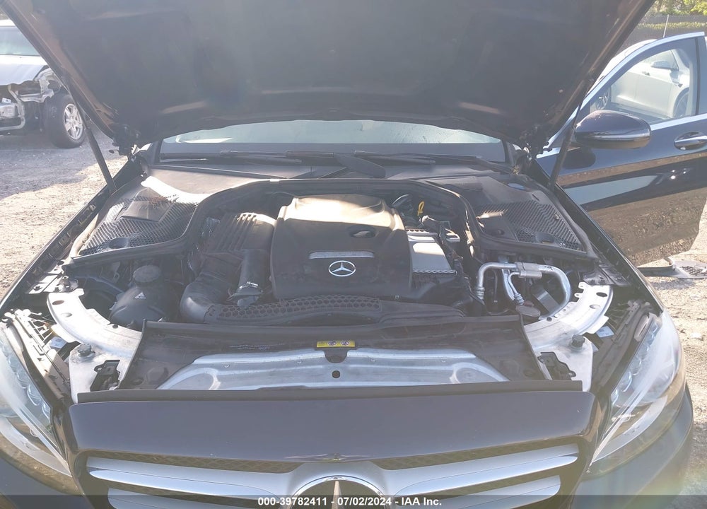 2018 MERCEDES-BENZ C 300 4MATIC VIN: WDDWF4KB3JR314064