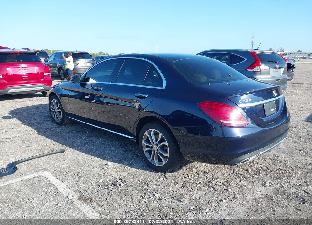 2018 MERCEDES-BENZ C 300 4MATIC VIN: WDDWF4KB3JR314064