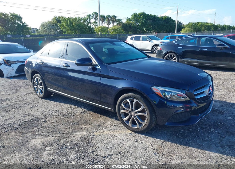 2018 MERCEDES-BENZ C 300 4MATIC VIN: WDDWF4KB3JR314064