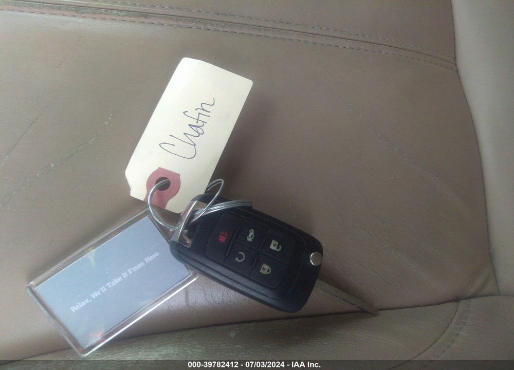 2011 BUICK LACROSSE CXL VIN: 1G4GC5ED0BF226727