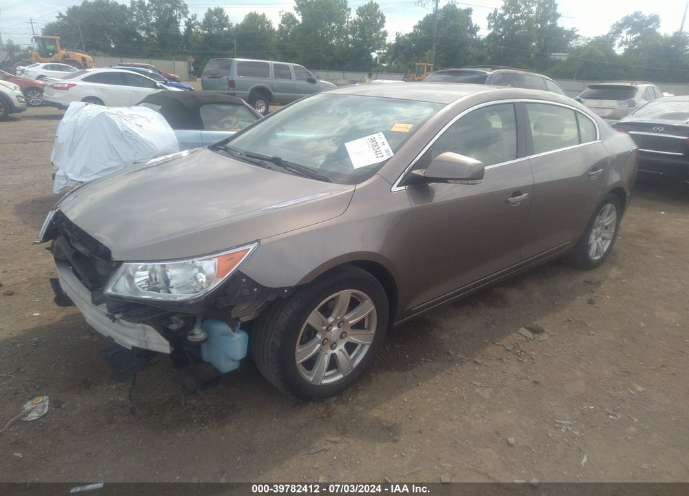 2011 BUICK LACROSSE CXL VIN: 1G4GC5ED0BF226727
