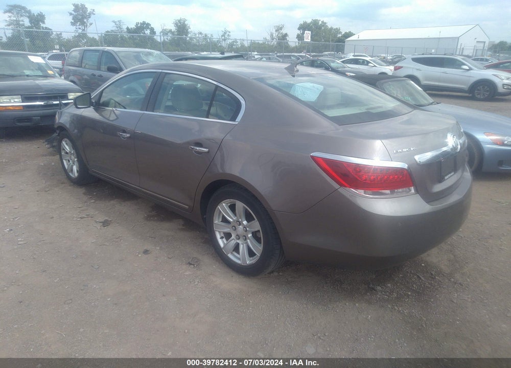 2011 BUICK LACROSSE CXL VIN: 1G4GC5ED0BF226727