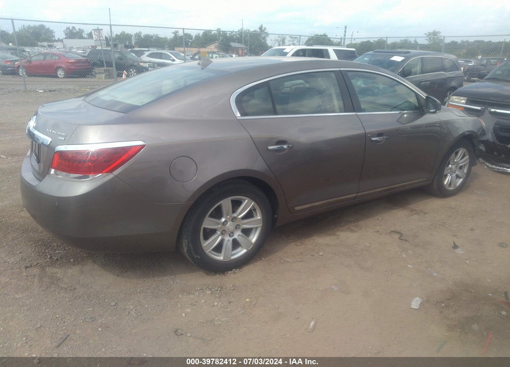 2011 BUICK LACROSSE CXL VIN: 1G4GC5ED0BF226727