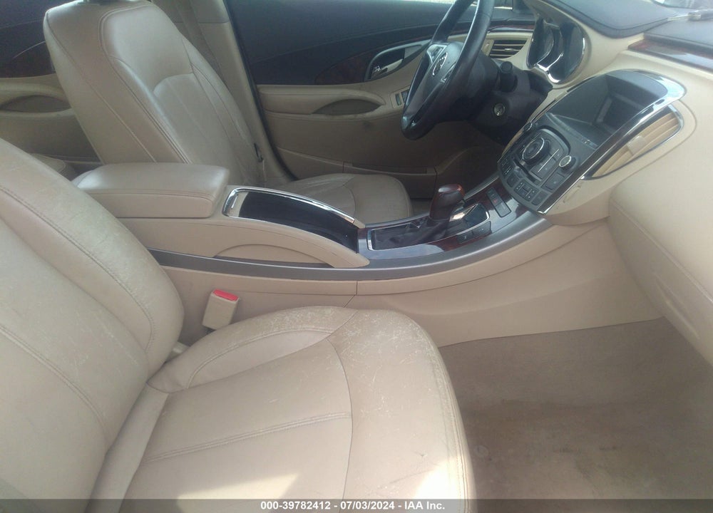 2011 BUICK LACROSSE CXL VIN: 1G4GC5ED0BF226727