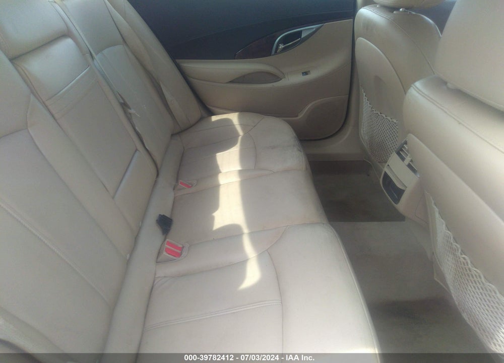 2011 BUICK LACROSSE CXL VIN: 1G4GC5ED0BF226727