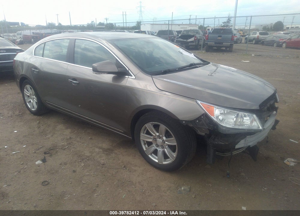 2011 BUICK LACROSSE CXL VIN: 1G4GC5ED0BF226727