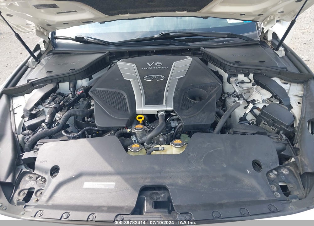 2017 INFINITI Q50 3.0T PREMIUM VIN: JN1EV7AR0HM830207