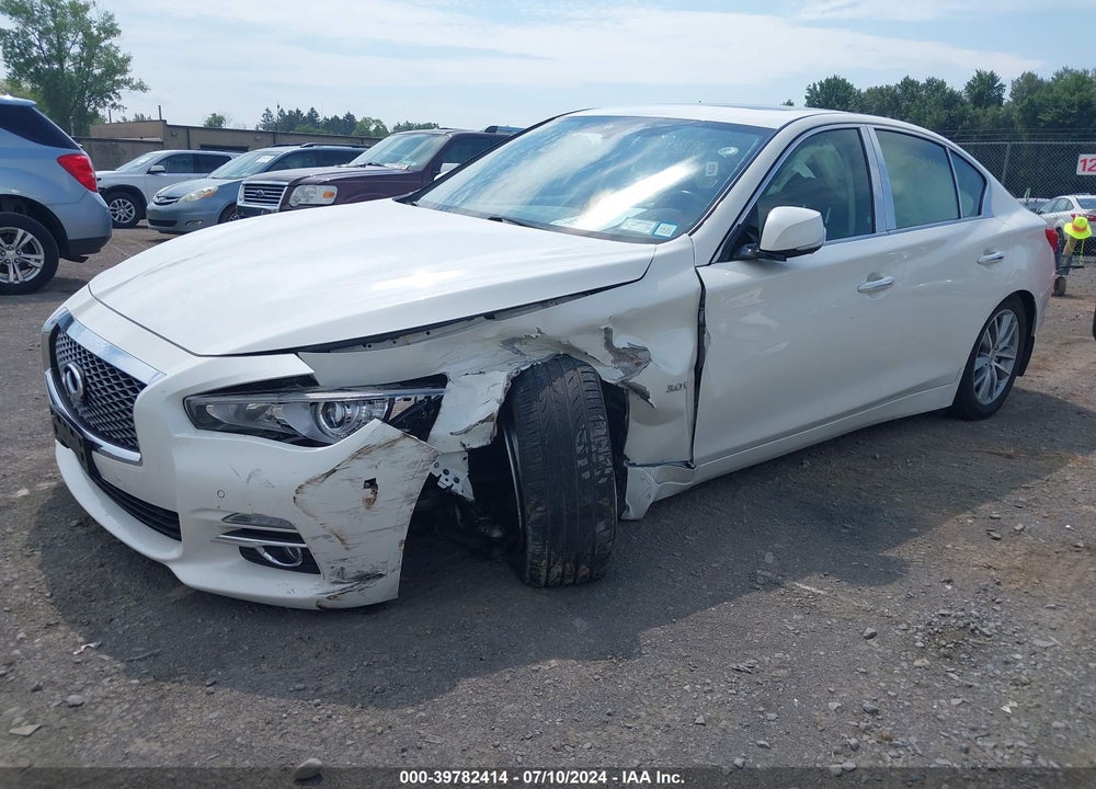 2017 INFINITI Q50 3.0T PREMIUM VIN: JN1EV7AR0HM830207