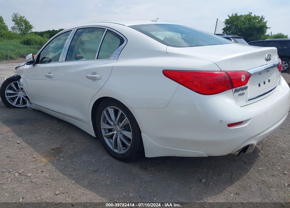 2017 INFINITI Q50 3.0T PREMIUM VIN: JN1EV7AR0HM830207