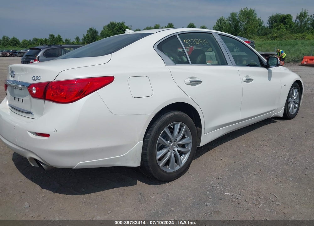 2017 INFINITI Q50 3.0T PREMIUM VIN: JN1EV7AR0HM830207