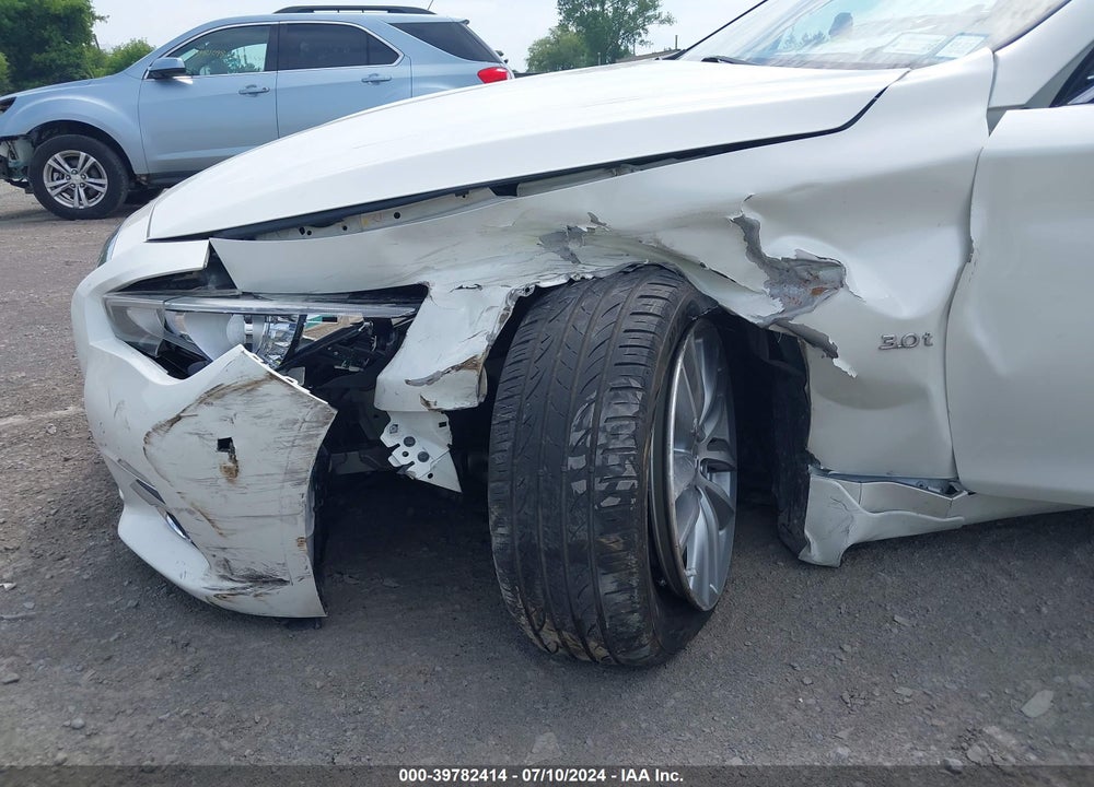 2017 INFINITI Q50 3.0T PREMIUM VIN: JN1EV7AR0HM830207