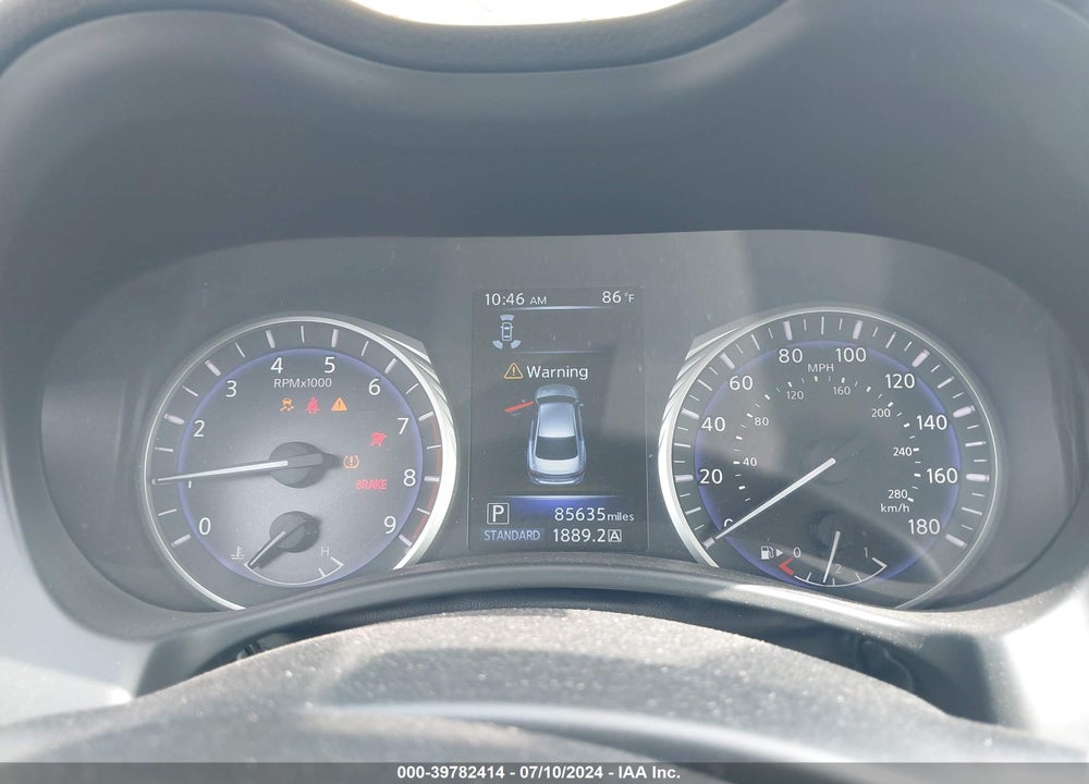 2017 INFINITI Q50 3.0T PREMIUM VIN: JN1EV7AR0HM830207