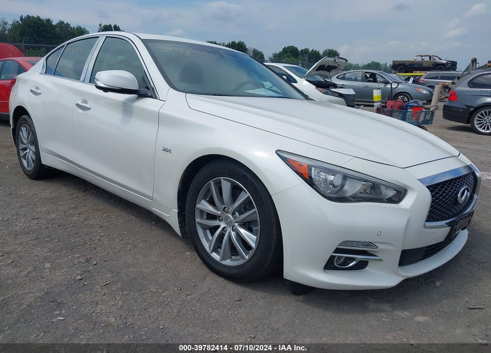 2017 INFINITI Q50 3.0T PREMIUM VIN: JN1EV7AR0HM830207