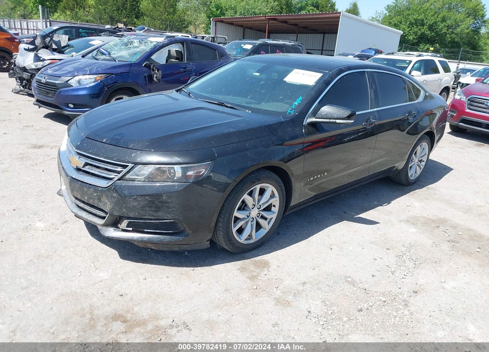 2017 CHEVROLET IMPALA 1LT VIN: 2G1105SA4H9153417